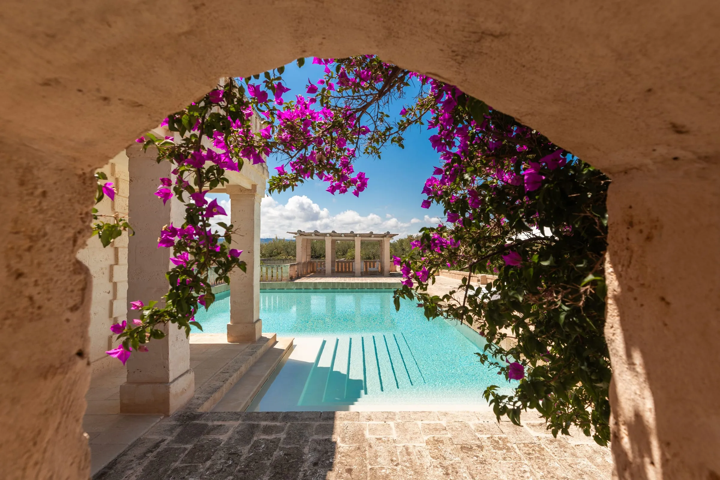 Borgo Egnazia wedding villa with private pool
