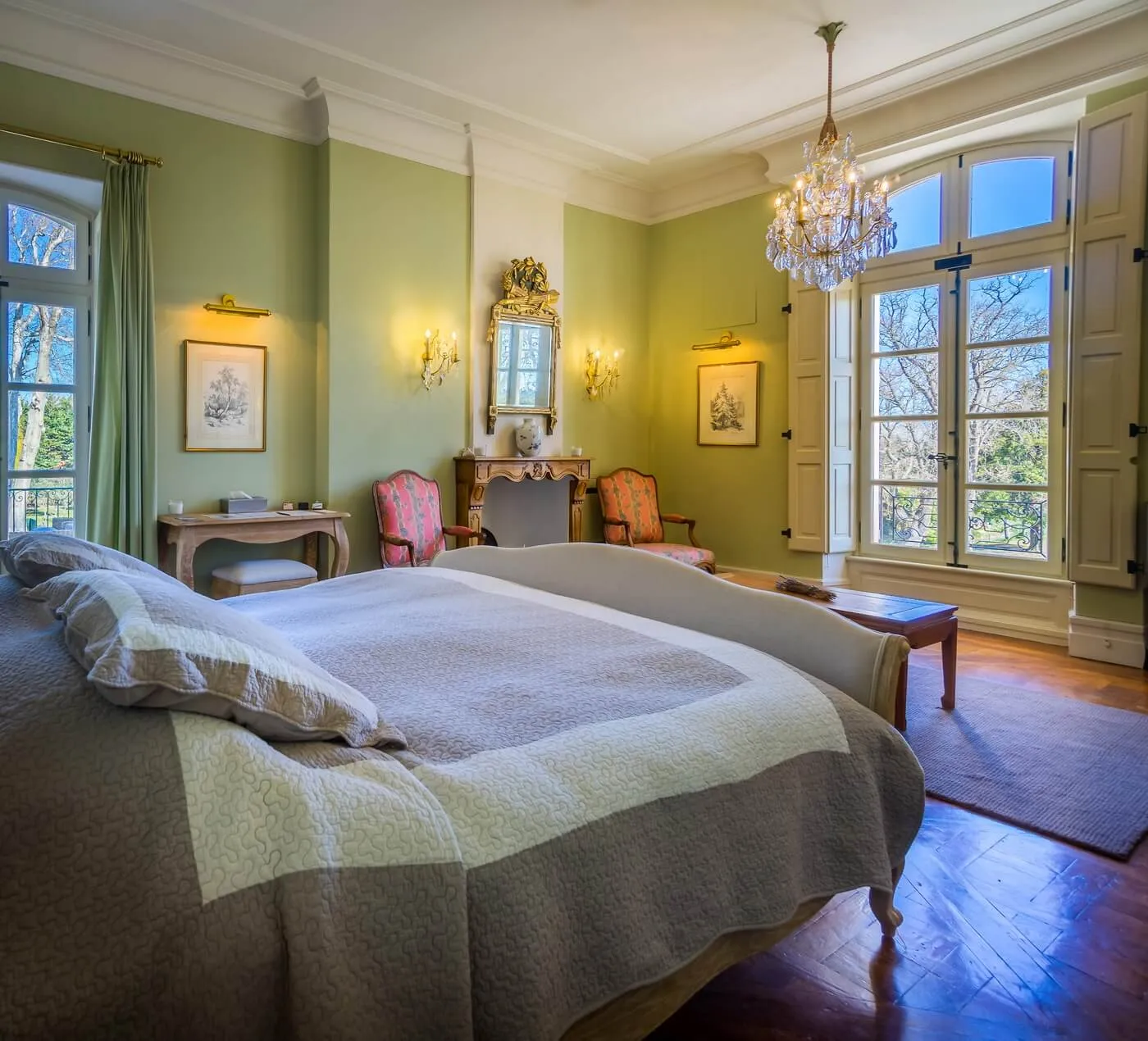 Chateau de Tourreau wedding accommodation