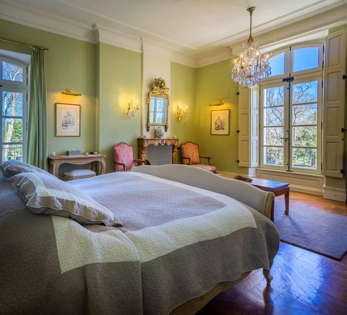 Chateau de Tourreau wedding accommodation