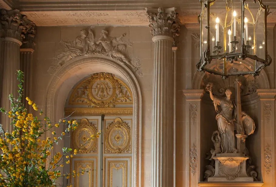 Palace of Versailles wedding venue the Chapel Upper Vestibule interior