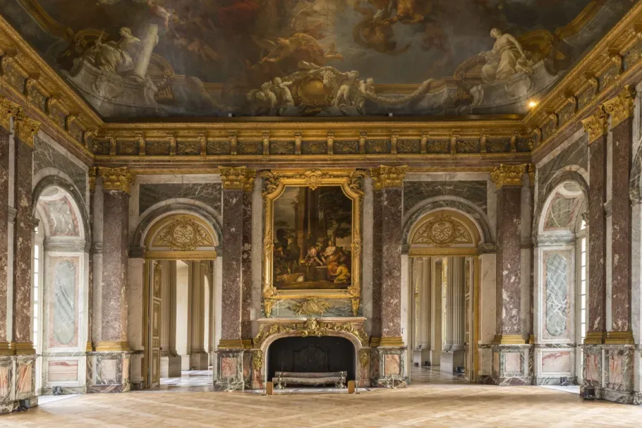 Palace of Versailles wedding venue the Hercules Room and its Veronese