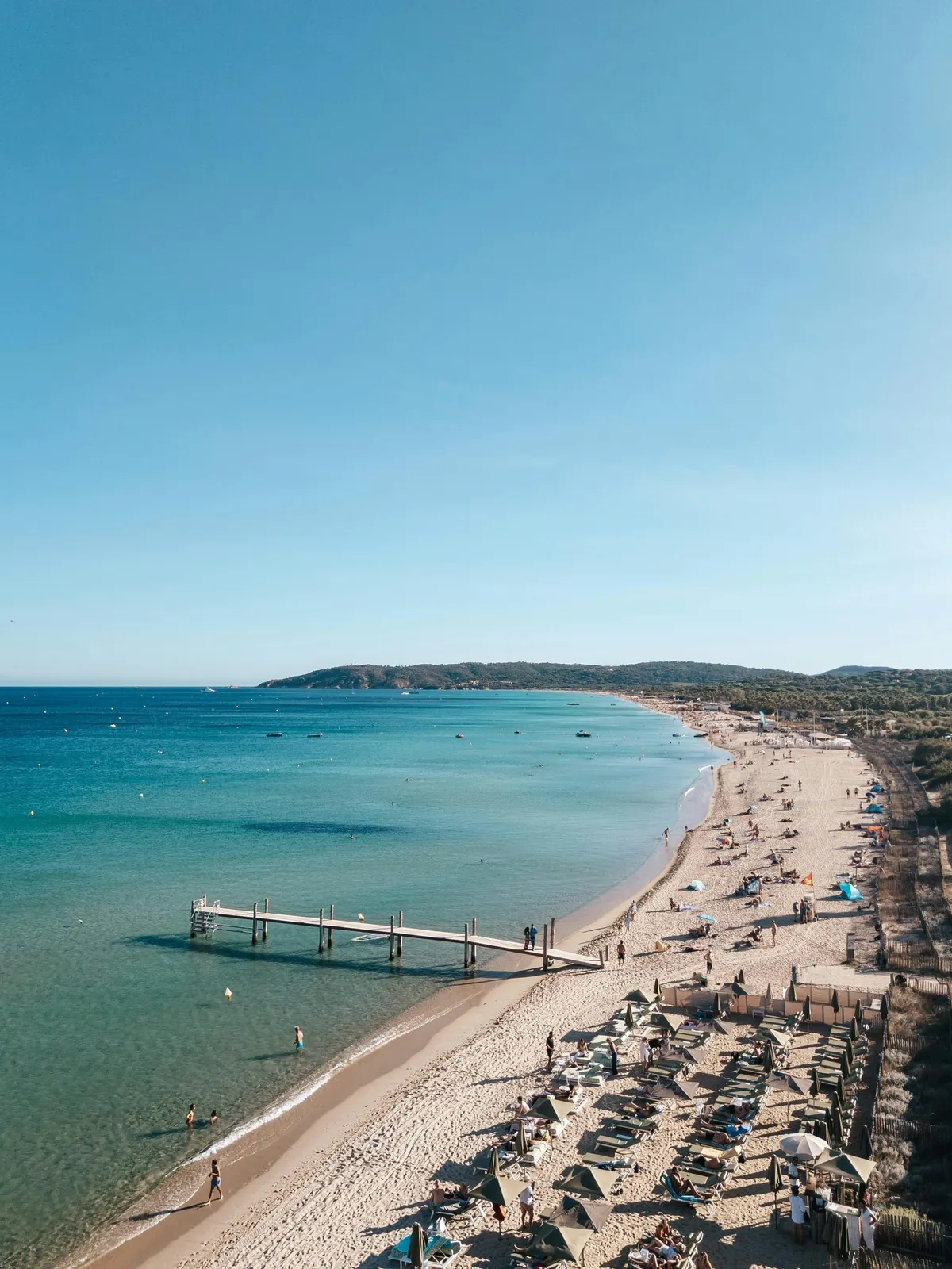 St Tropez beach wedding