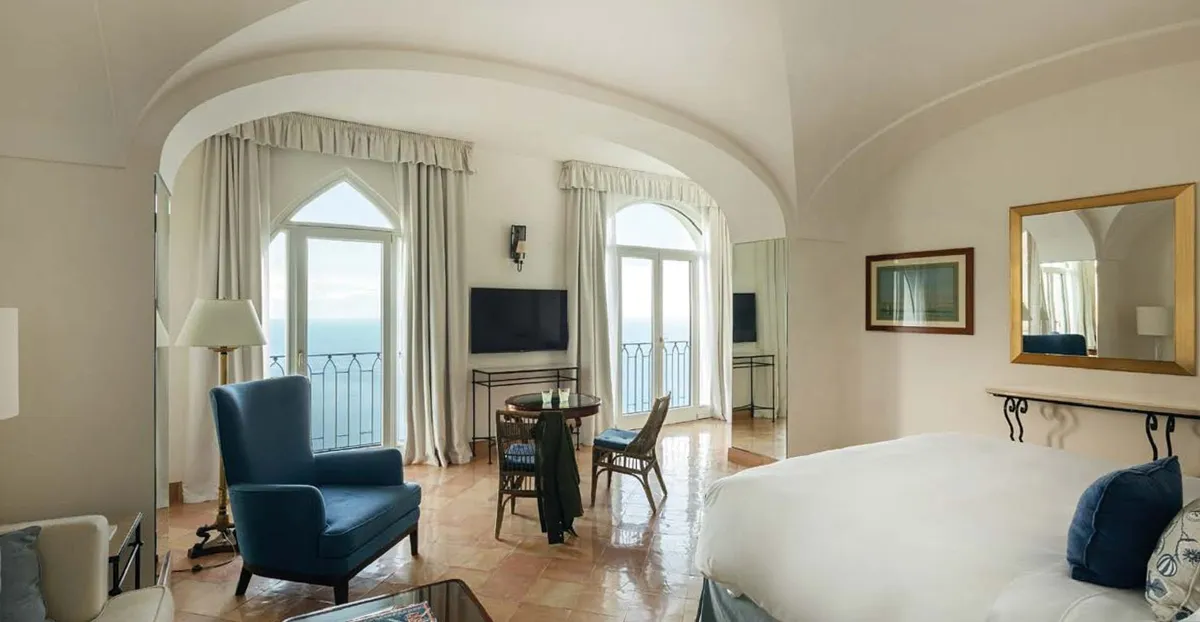 belmond hotel caruso wedding accommodation