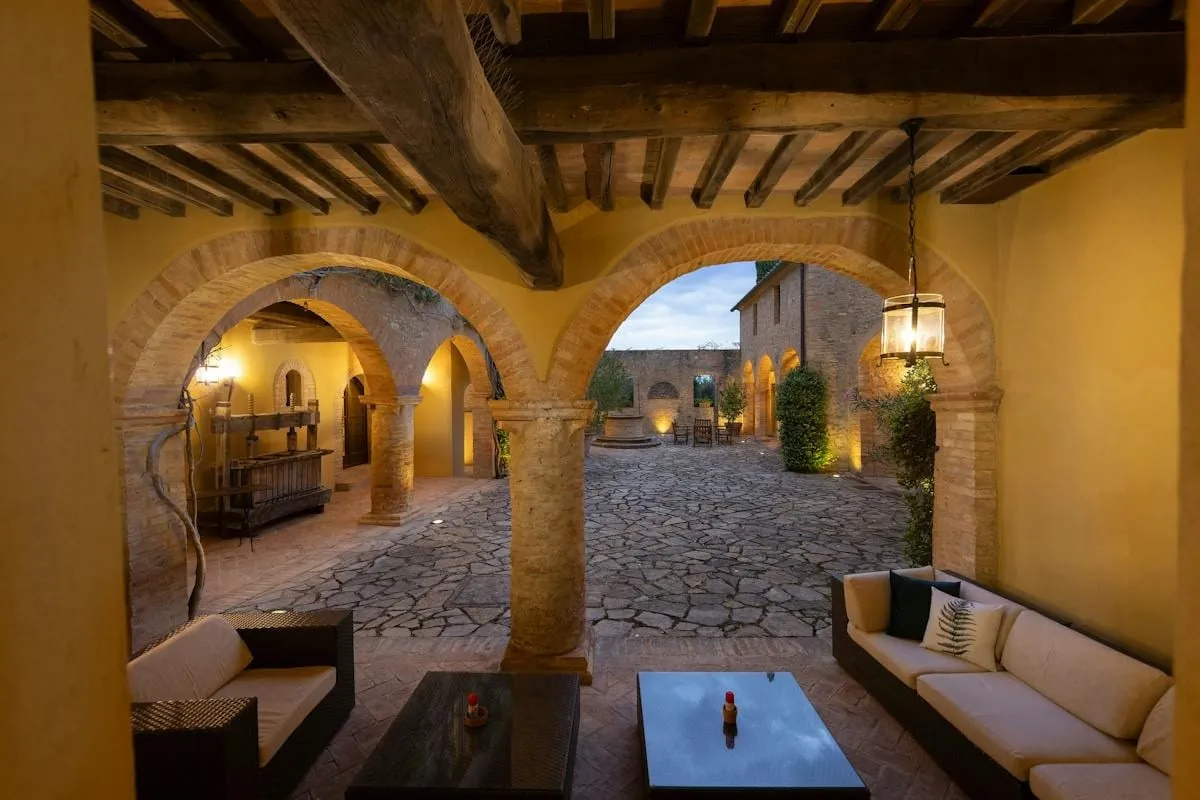 borgo finocchieto wedding tuscany