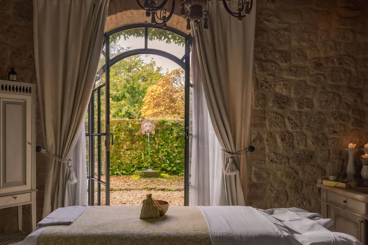 borgo santo pietro hotel tuscany