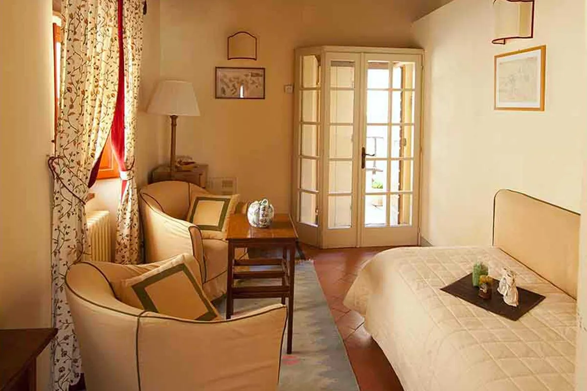 castello di gargonza hotel
