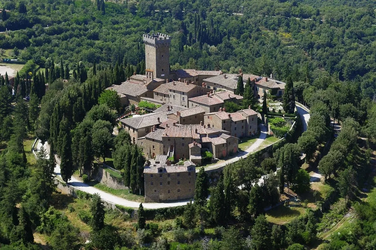 castello di gargonza