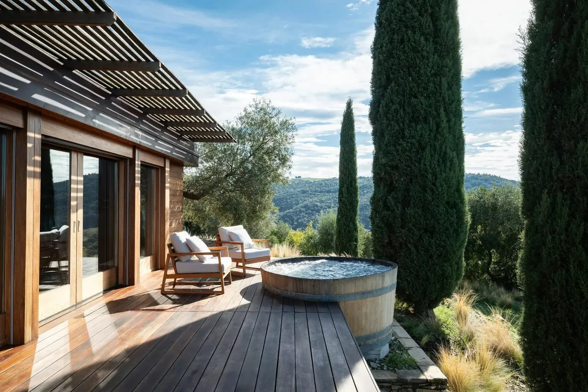 castello di vicarello rooms