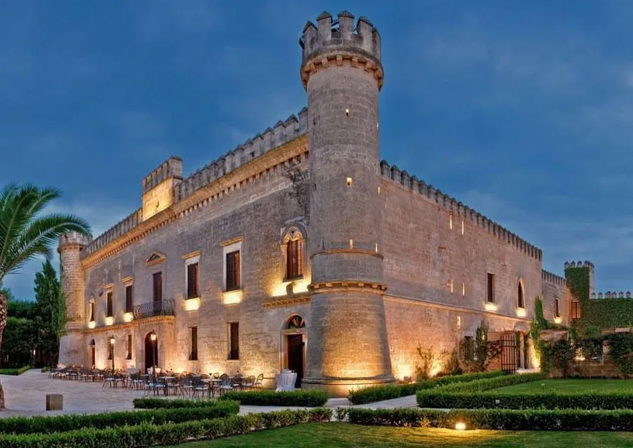castello monaci wedding venue