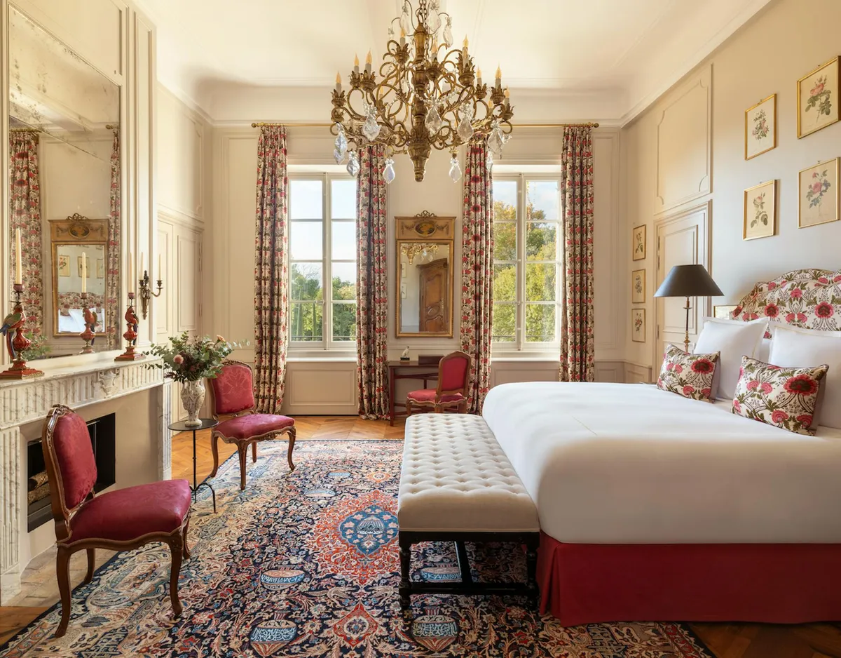 chateau d'estoublon wedding accommodation