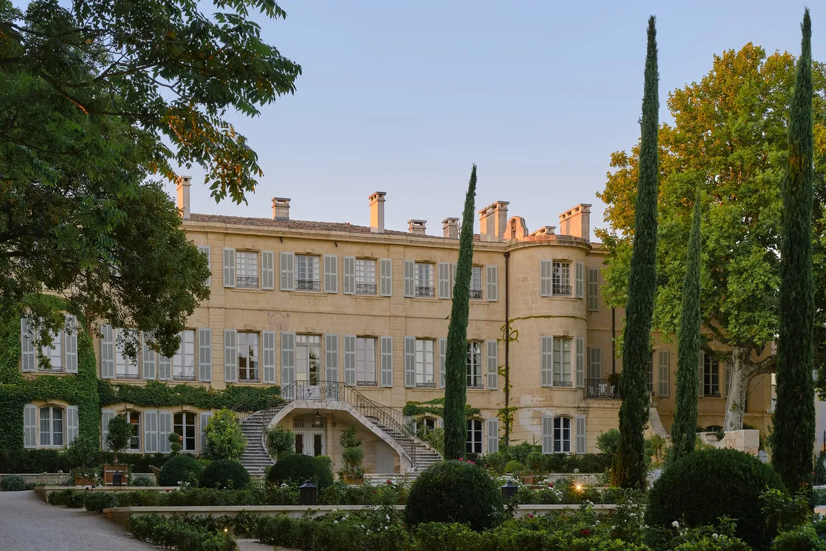 chateau d'estoublon wedding venue