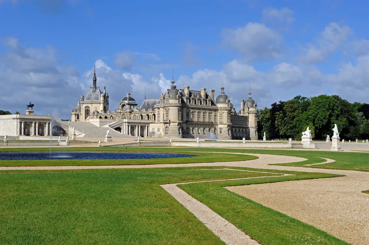 chateau de chantilly