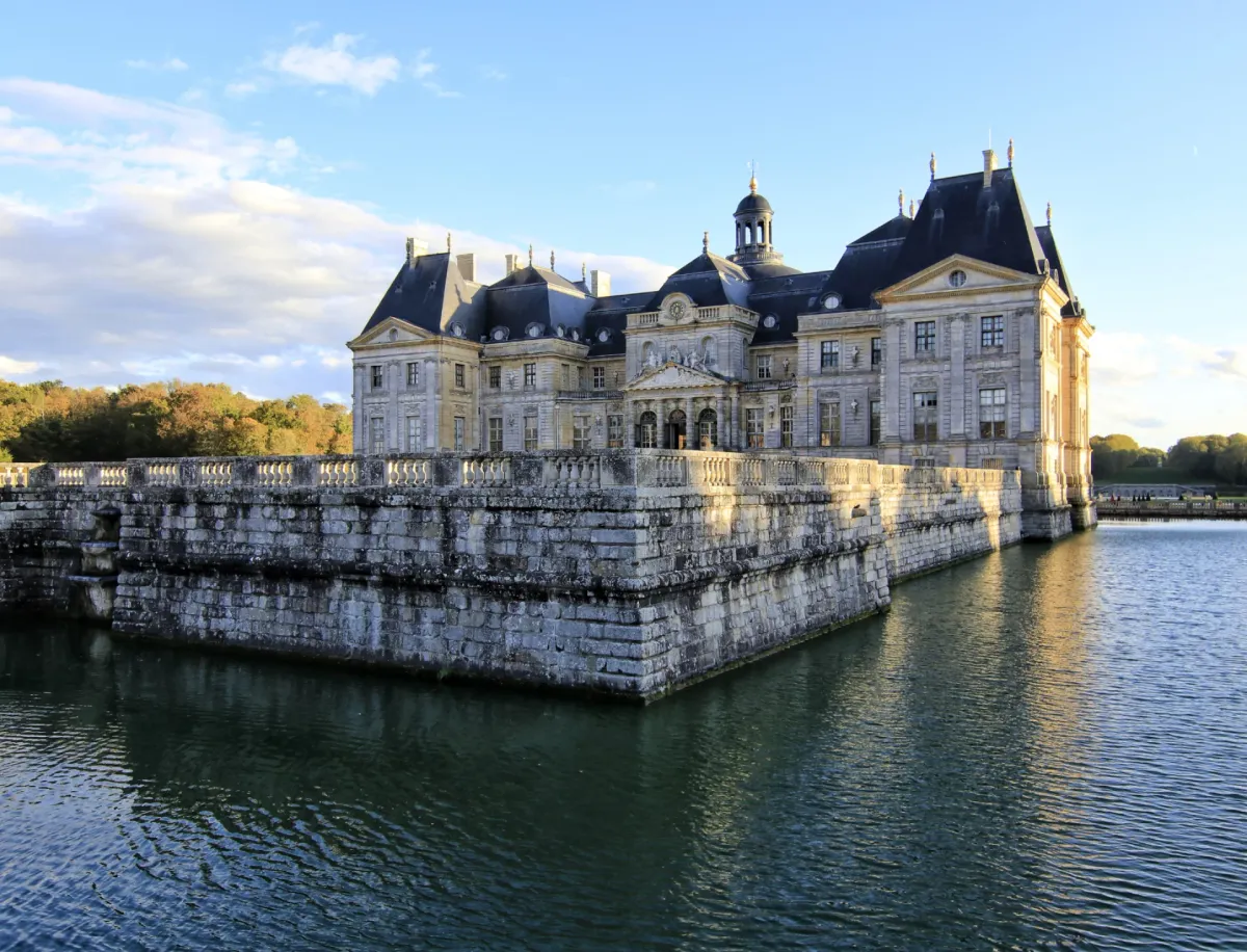 chateau de vaux le vicomte