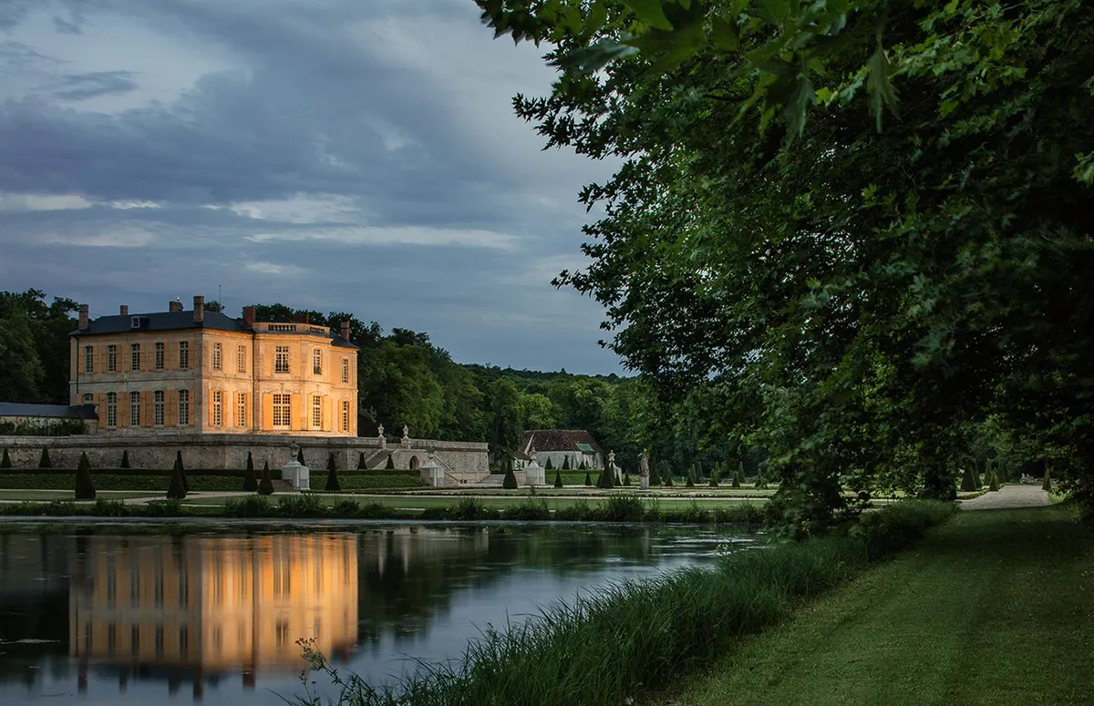 chateau de villette