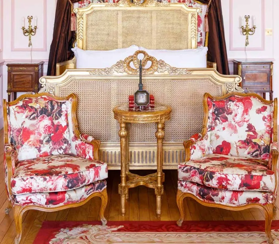 chateau du grand luce wedding accommodation