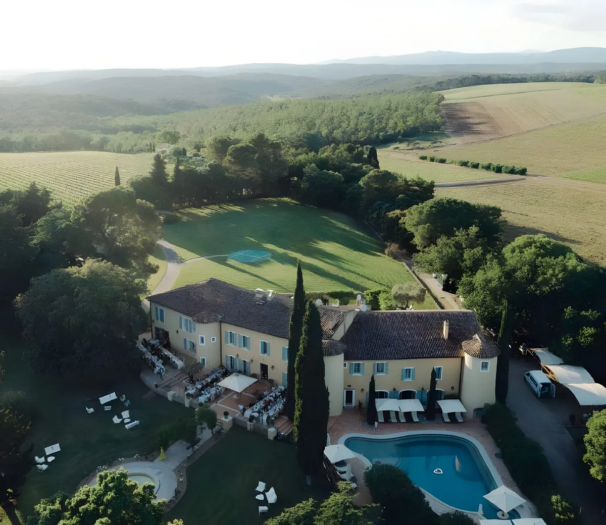 chateau les crostes wedding venue