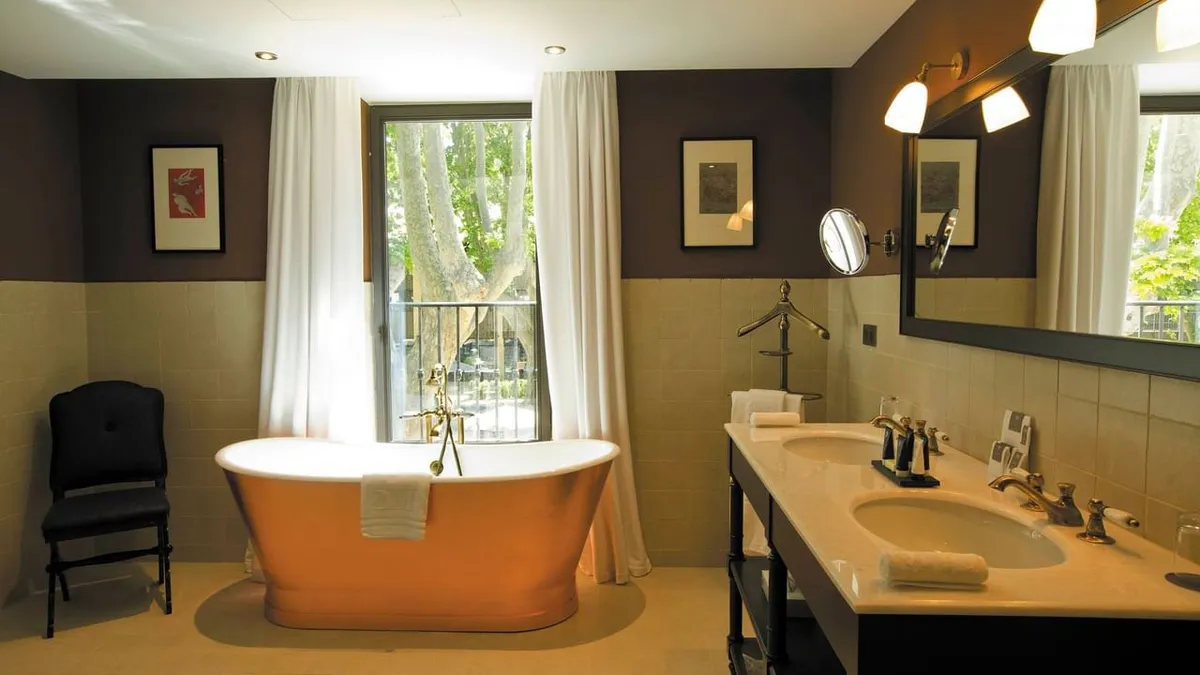 domaine de manville wedding accommodation