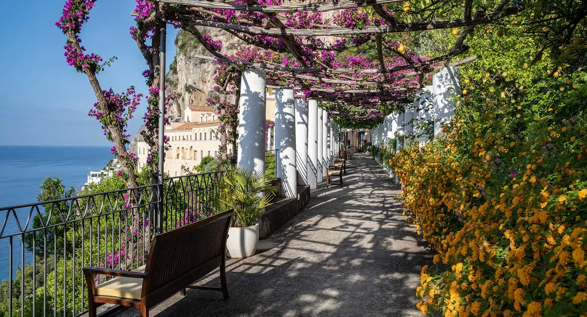 grand hotel convento di amalfi wedding