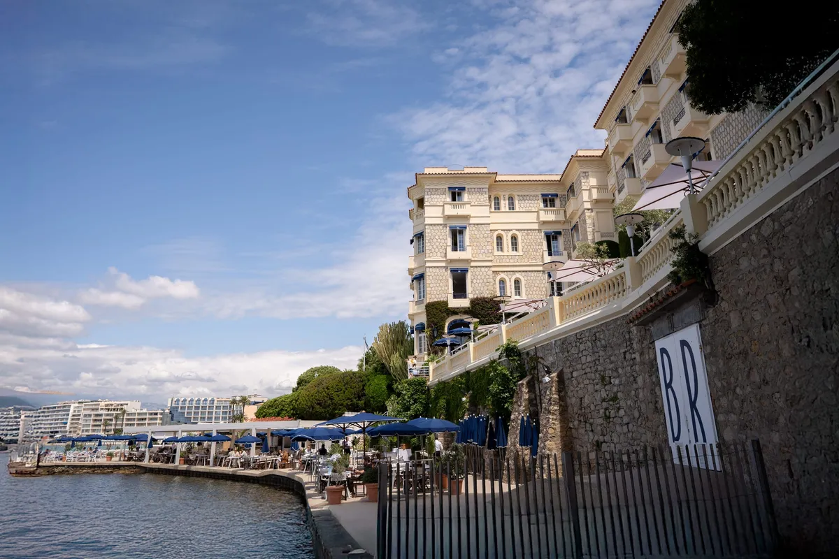 hotel belles rives wedding venue