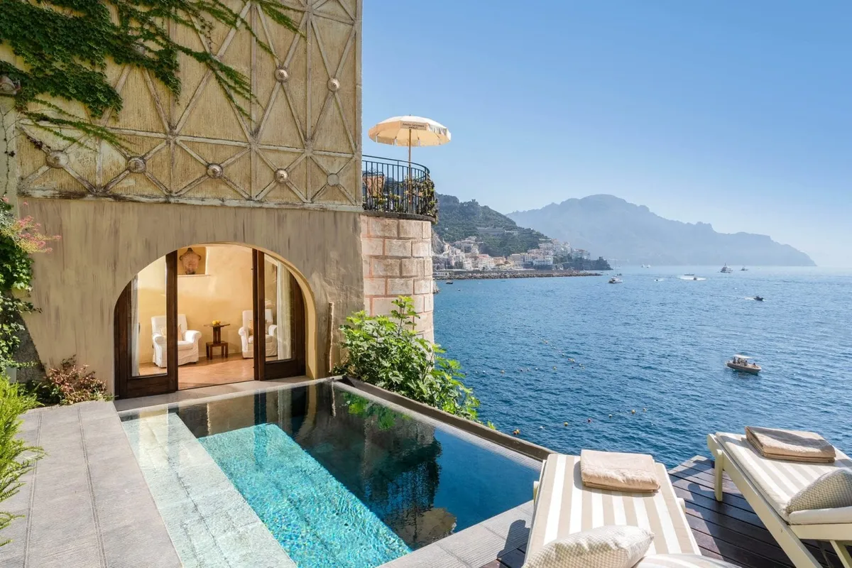 hotel santa caterina wedding accommodation