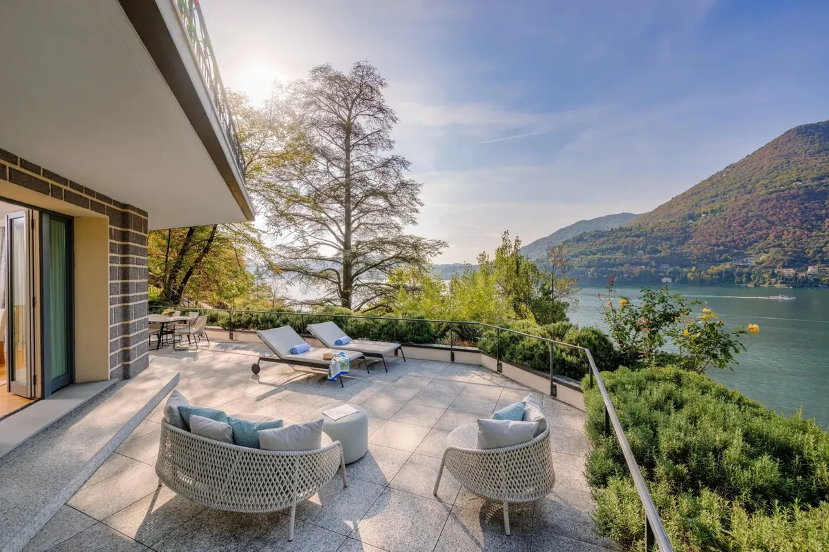 mandarin oriental lake como suites