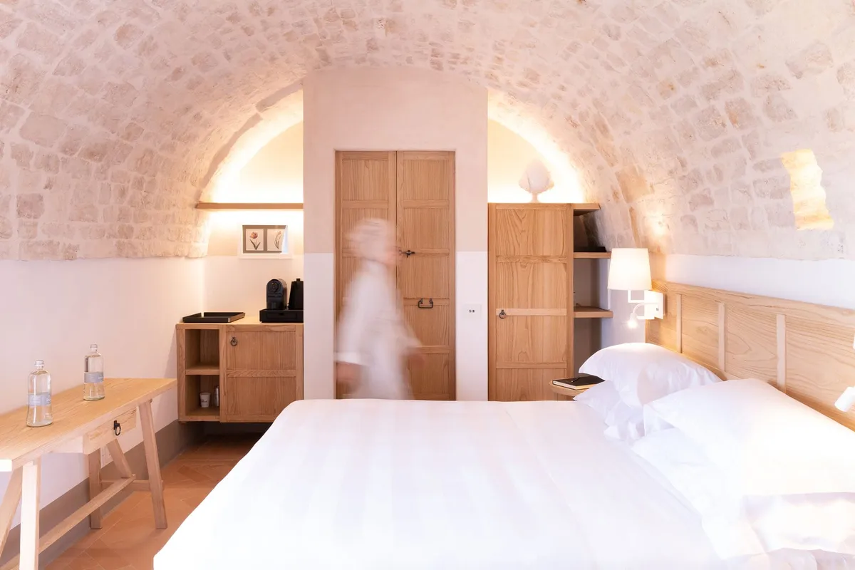 masseria auraterrae wedding accommodation