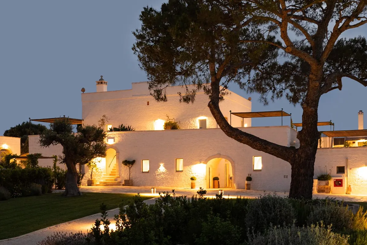 masseria auraterrae wedding venue