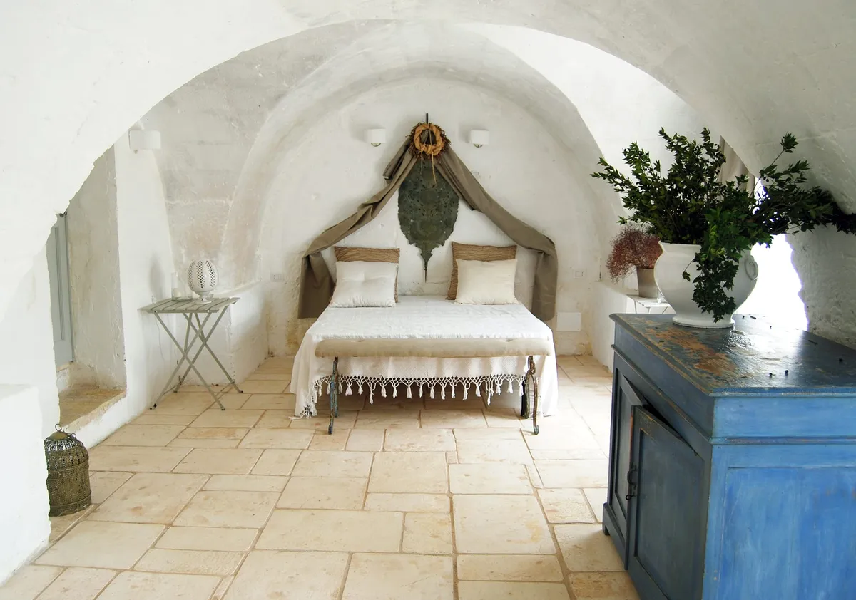 masseria potenti wedding accommodation