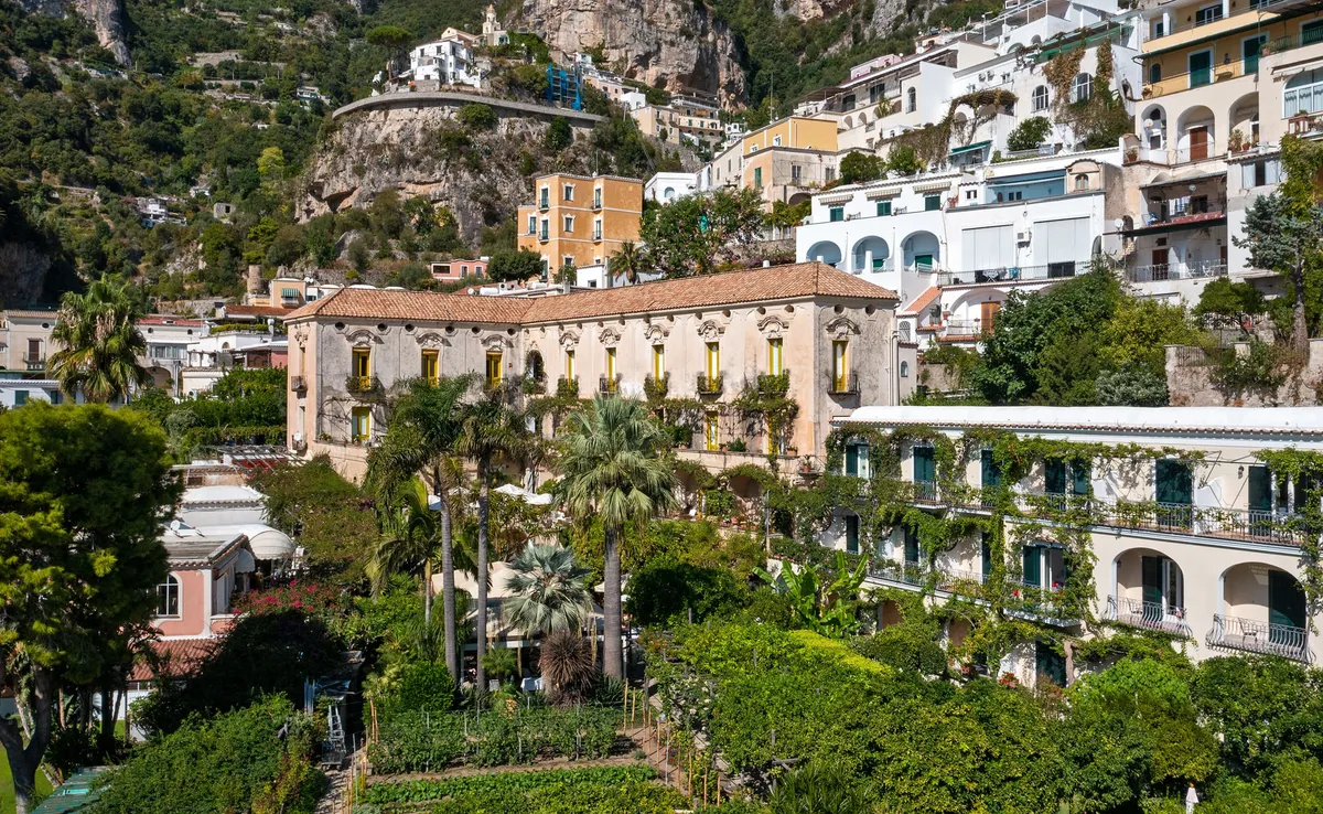 palazzo murat positano