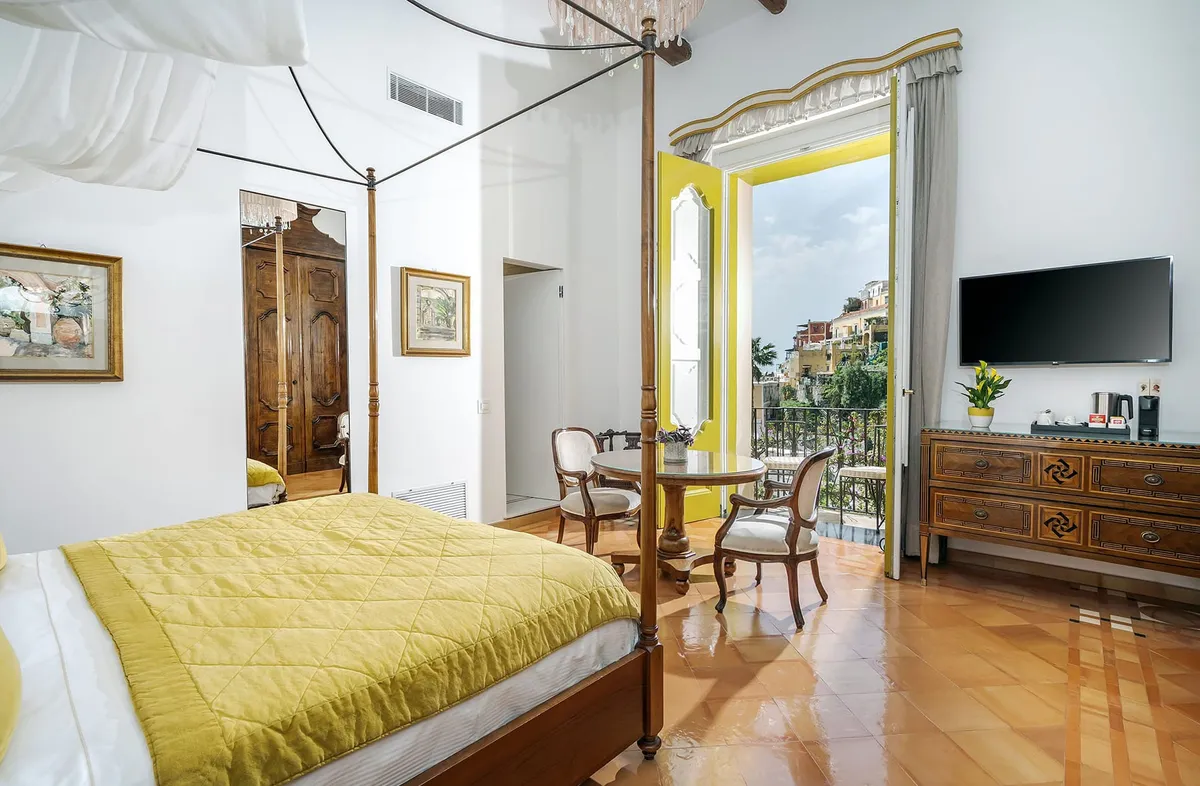 palazzo murat wedding accommodation