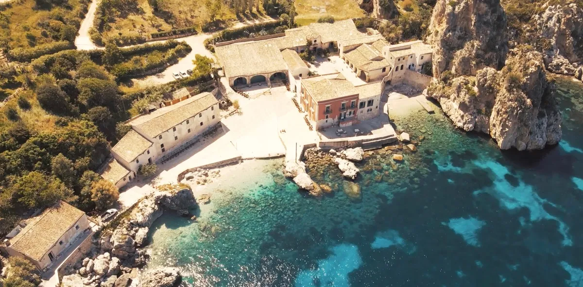 tonnara di scopello wedding venue