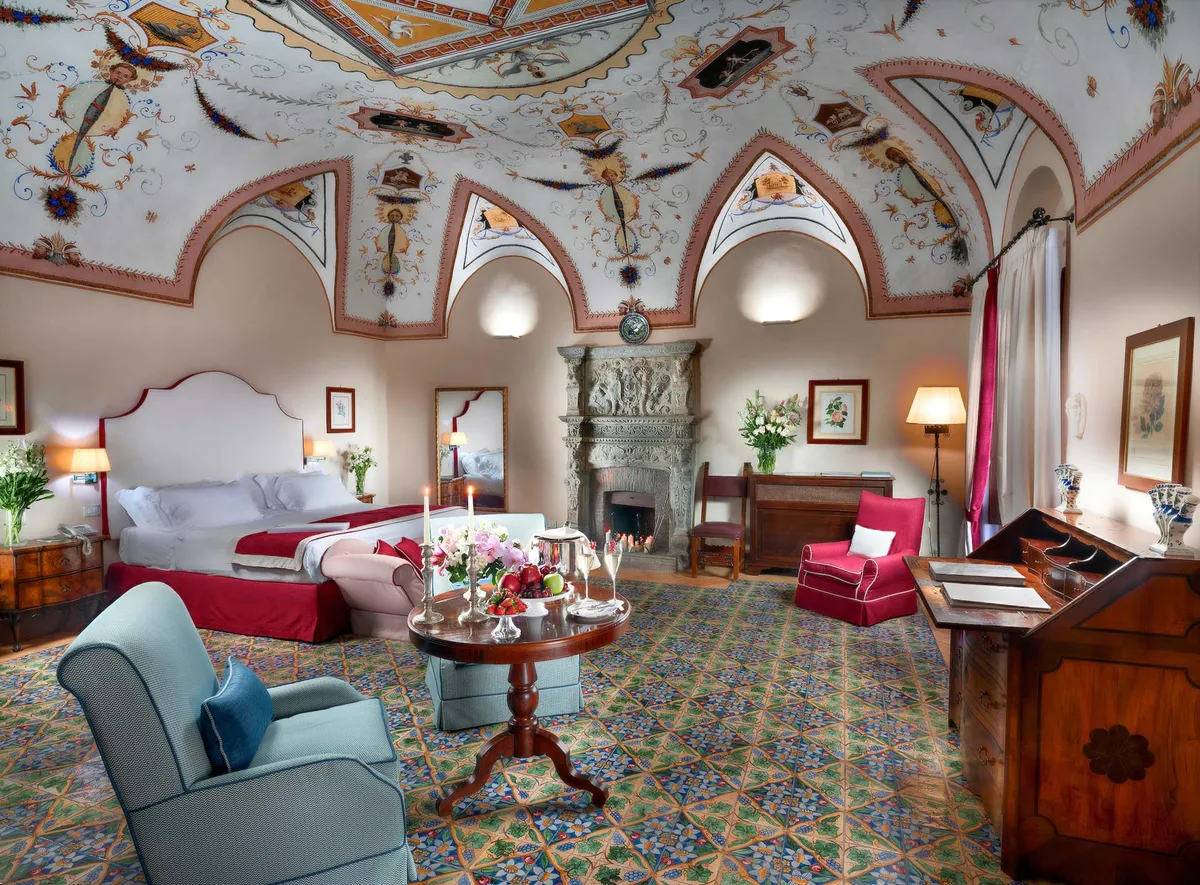 villa cimbrone wedding accommodation