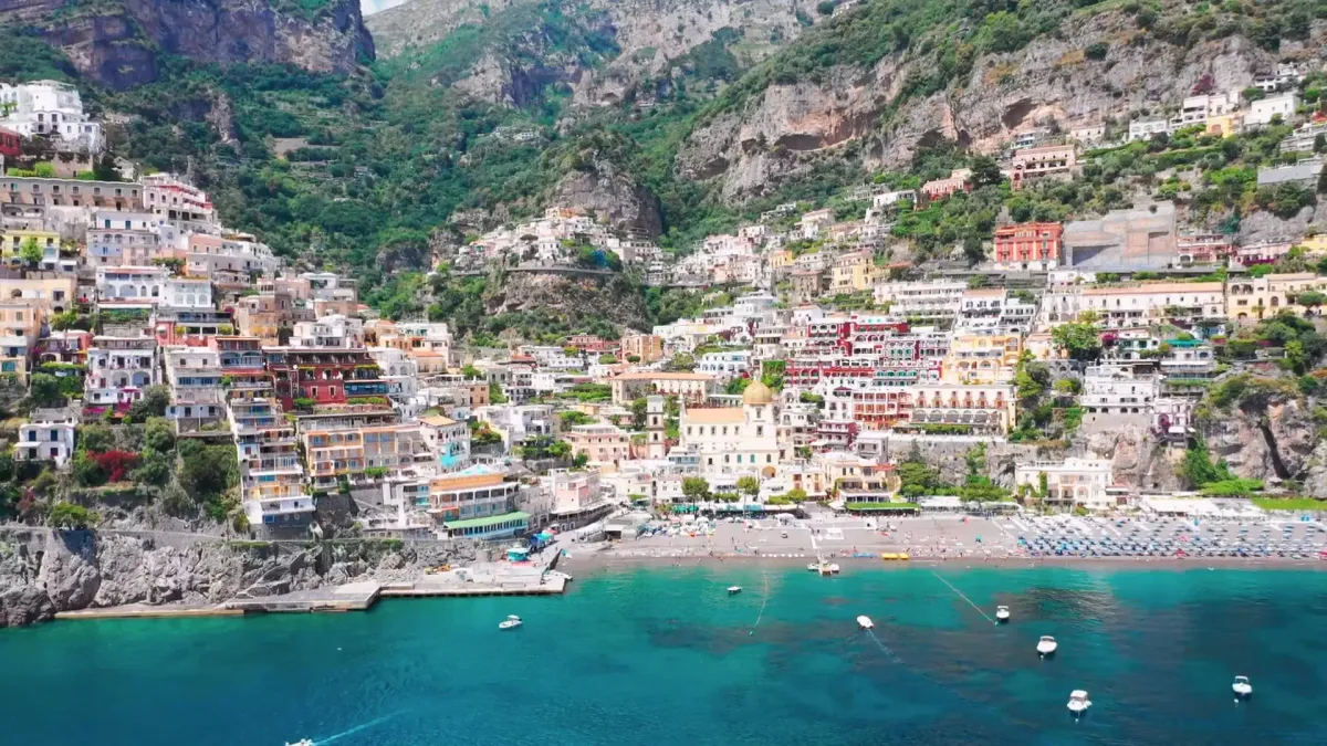 villa magia positano