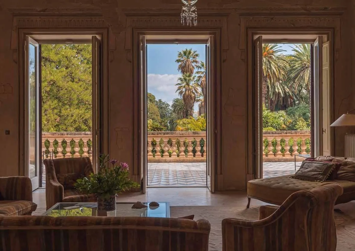 villa tasca palermo