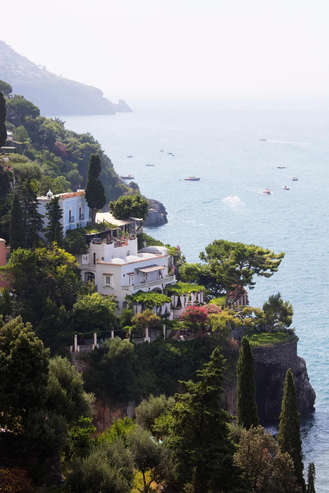 villa treville positano wedding