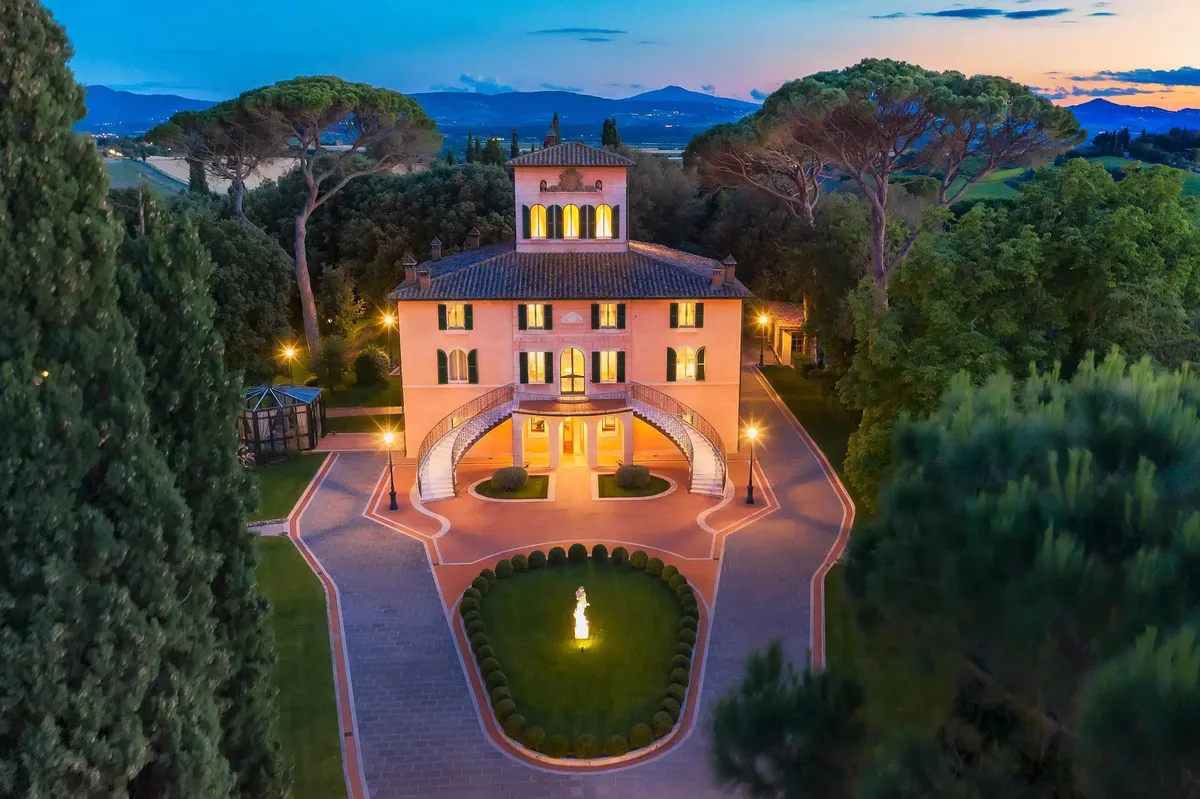 villa valentini bonaparte