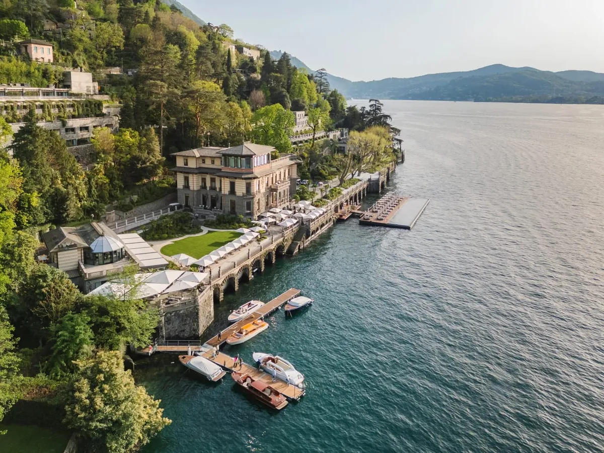 Mandarin Oriental Lake Como wedding cost