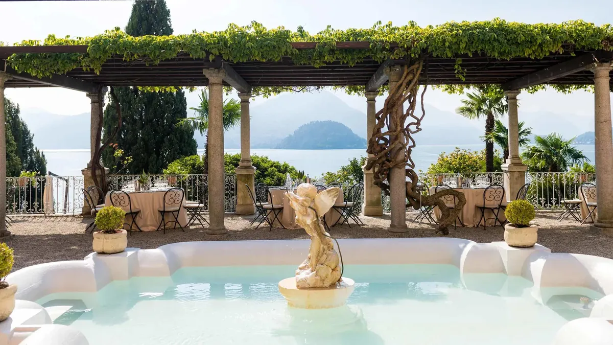 Villa Cipressi Varenna wedding