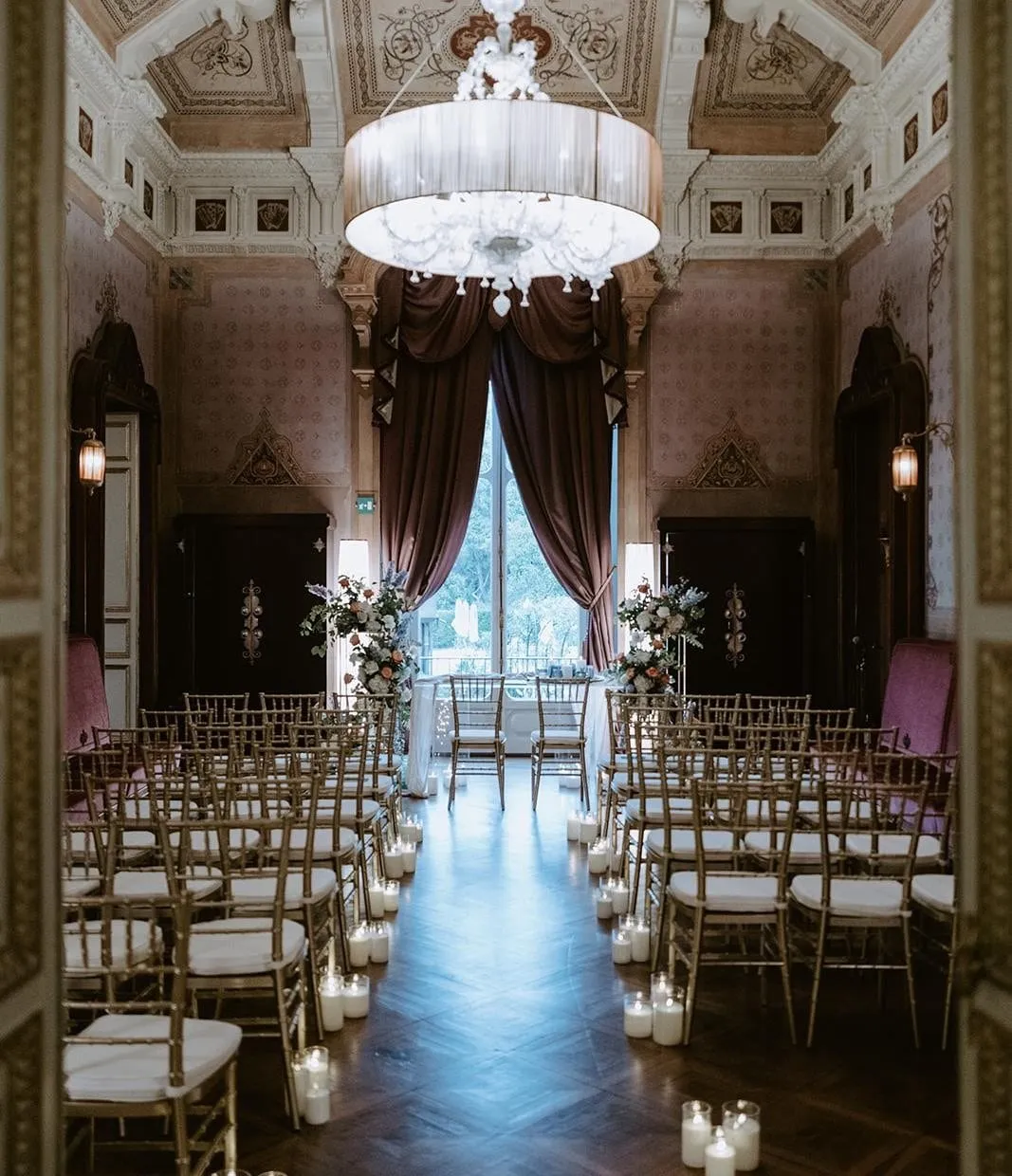 wedding planner Villa Cora