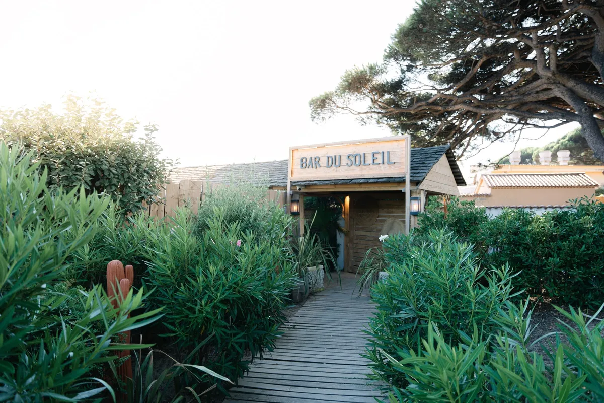 Bar du Soleil on Pampelonne beach Saint Tropez