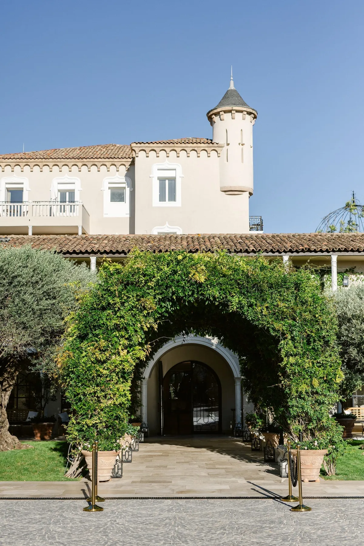 Best hotel for St Tropez wedding