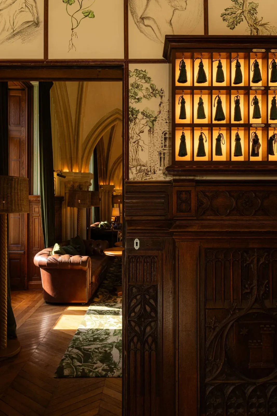 abbaye des vaux de cernay chambre