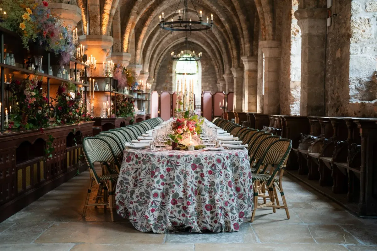 abbaye des vaux de cernay mariage