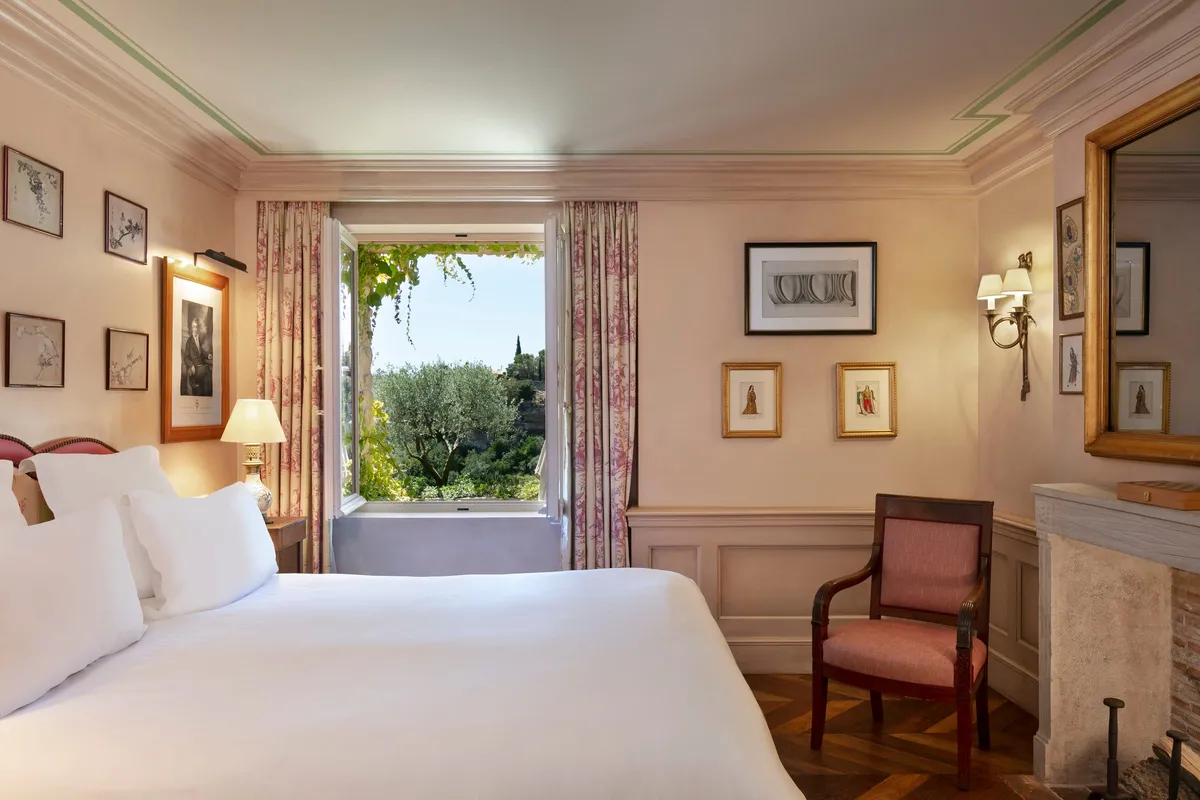 airelles gordes wedding accommodation