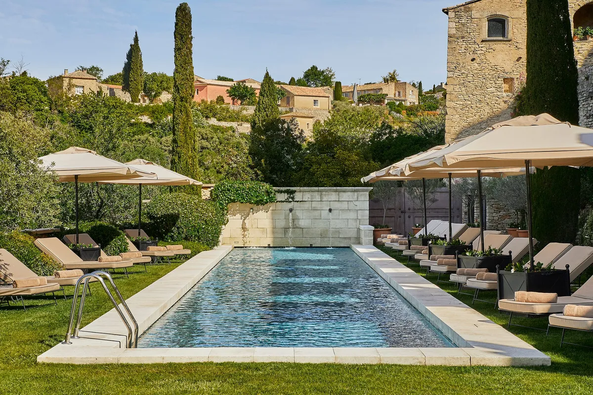 airelles gordes wedding