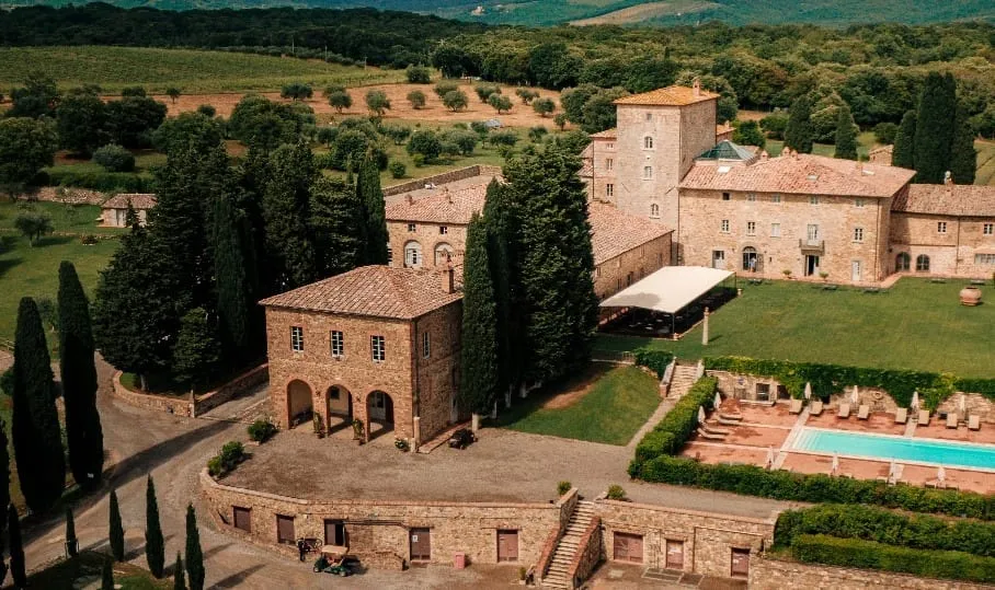 borgo scopeto wedding tuscany