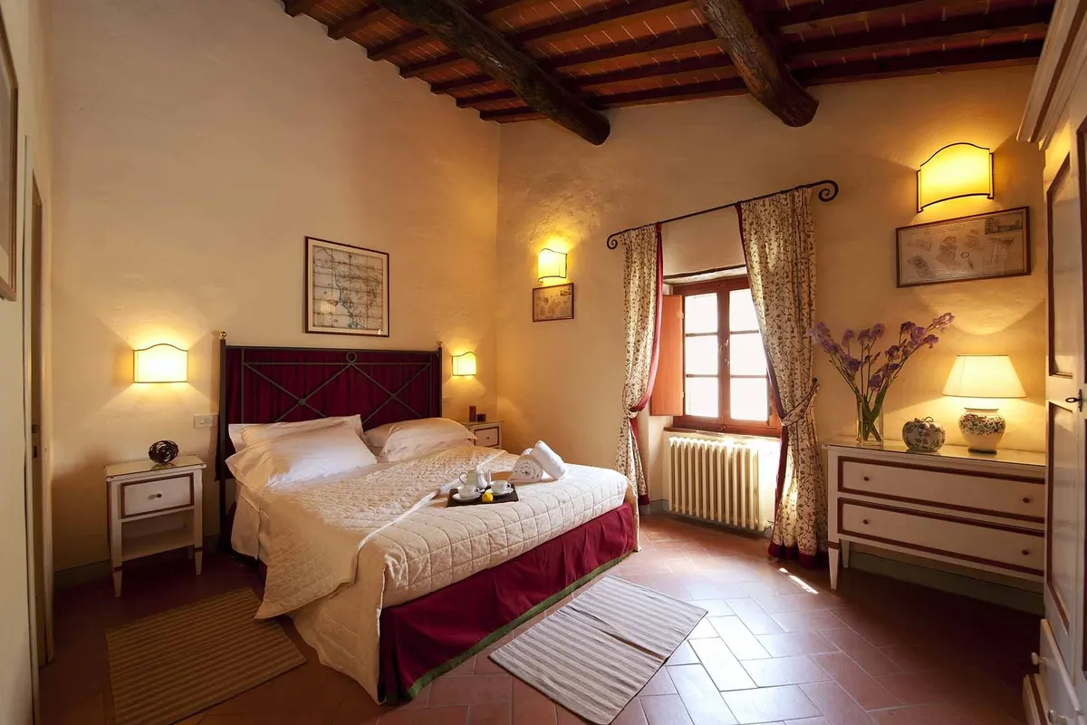castello di gargonza rooms