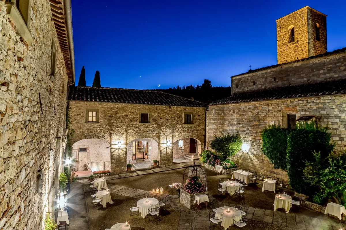 castello di spaltenna tuscany