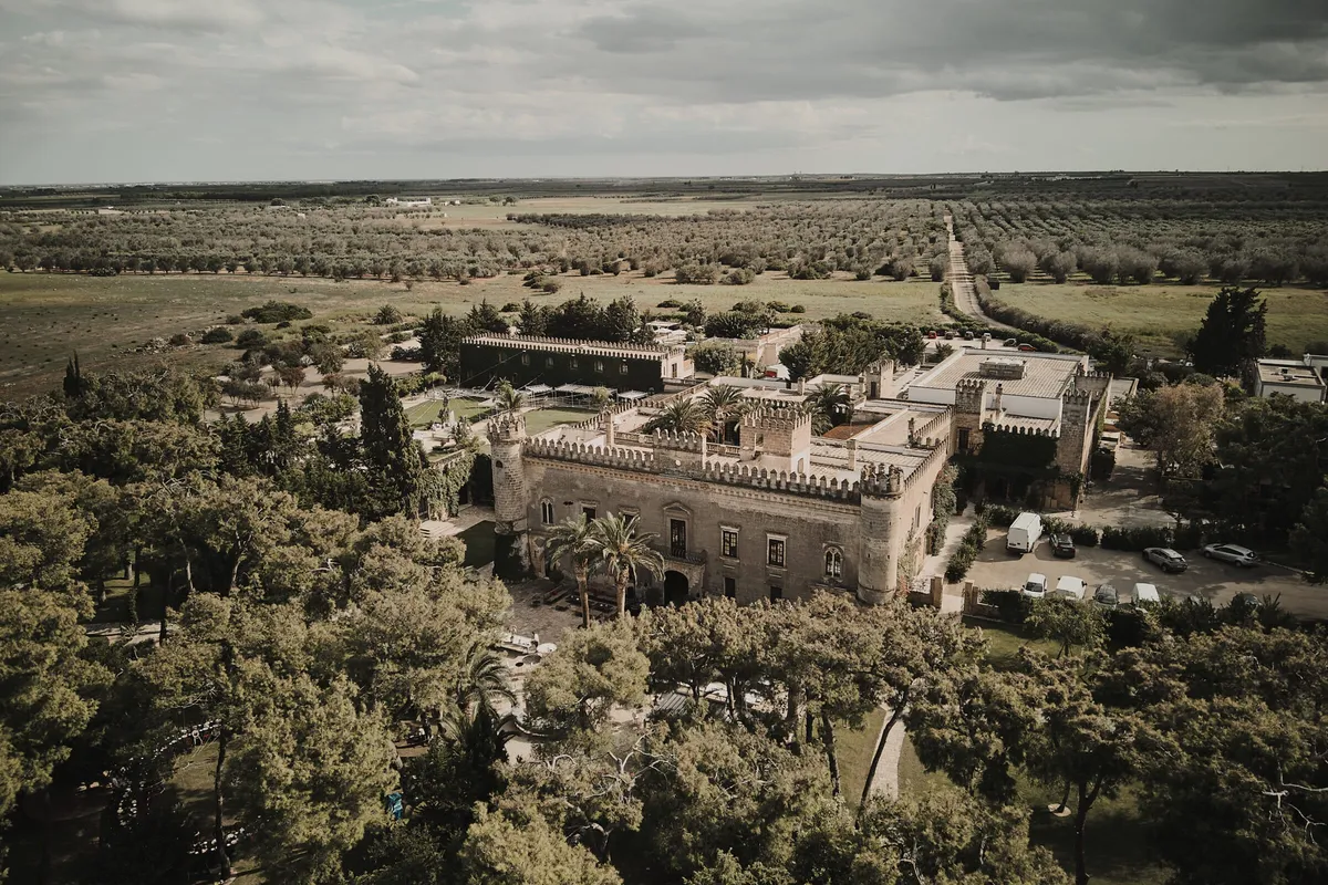 castello monaci salice salentino