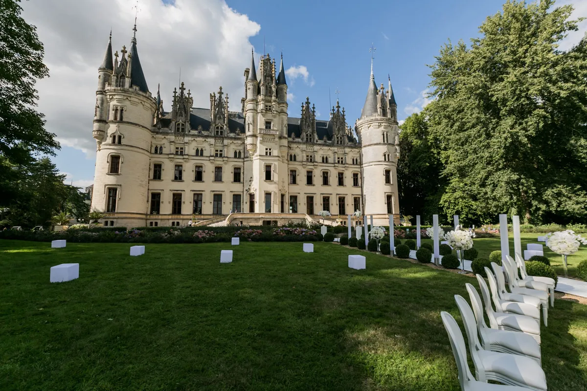 chateau challain la potherie